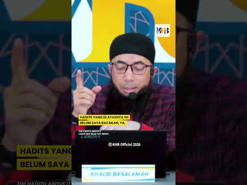 RIDHA ALLAH ADALAH RIDHA ORANG TUA - KHALID BASALAMAH