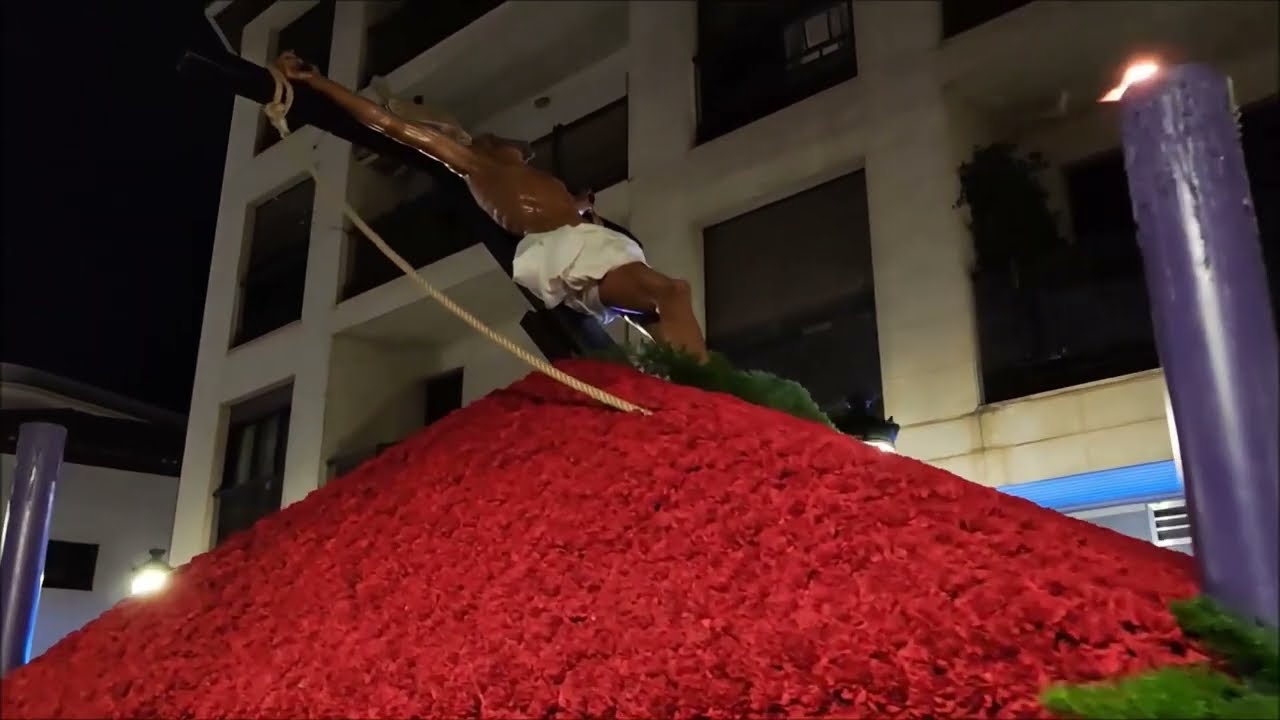 Procesión del Dolor en la Noche | Cristo de la Esperanza | Jueves Santo Albacete 2024