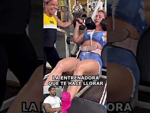 LA ENTRENADORA QUE TE HACE LLORAR - Lo Mejor del Gym, Fitness & Calistenia