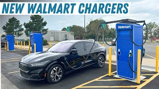 Walmart Is Rapidly Expanding DC Fast Charger Installations
