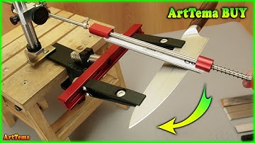 Aliexpress knife sharpener TooHR 0 - how to sharpen knife at home