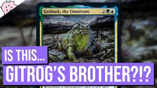 Is This...Gitrog's Brother?!? | Grolnok, the Omnivore | Innistrad Crimson Vow Spoilers | MTG