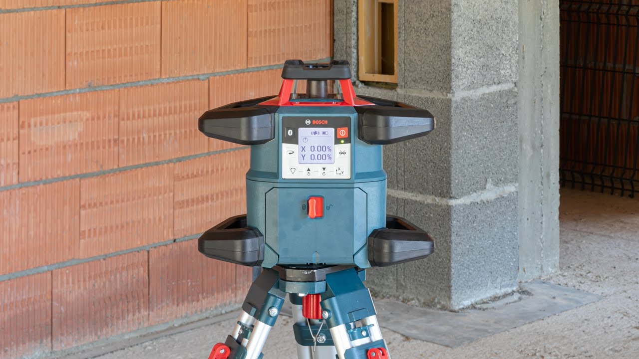 NIWELATOR LASEROWY BOSCH GRL 600 CHV PROFESSIONAL