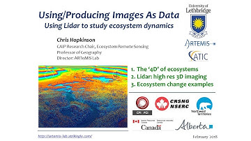 Using lidar to study ecosystem dynamics; seeking the 5th dimension!