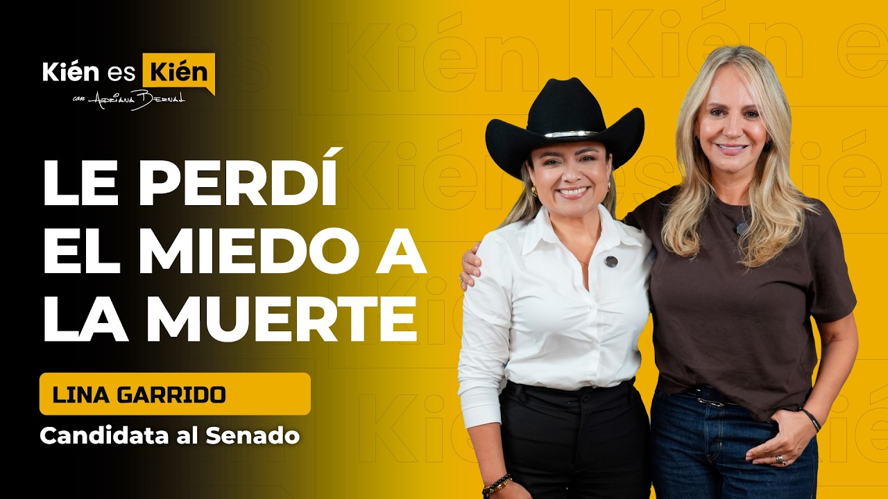 Lina Garrillo: yo le perdí el miedo a la muerte