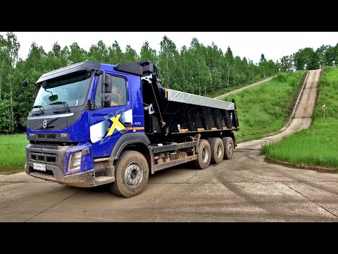 тест VOLVO FMX 8x4 Tridem: шведская экзотика тест VOLVO FMX 8x4 Tridem: шведская экзотика