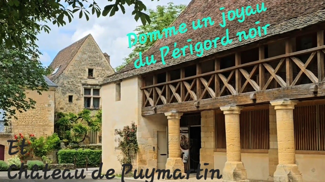 Plus beaux villages de France en Dordogne : La Bastide Royale de Domme
