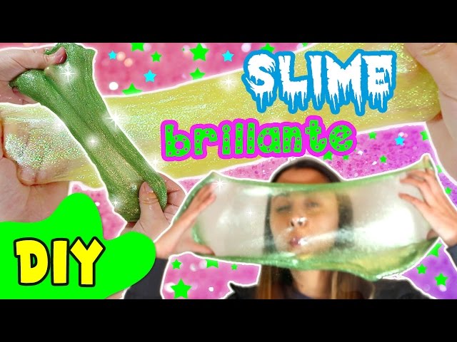 Cómo hacer PELOTAS ANTIESTRES de SLIME, flubber o moco de gorila 