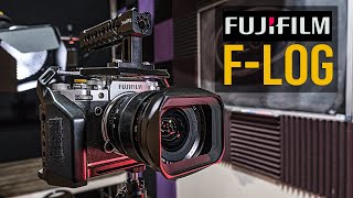 How to Use Fujifilm F-Log