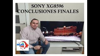 Lo Mejor En 4K Leoni Ruiz Videos Sony XG8596 - Lo MEJOR y lo PEOR de este Televisor 4K HDR Conclusiones.