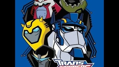 Transformers Animated - Extended Theme Song (HQ)