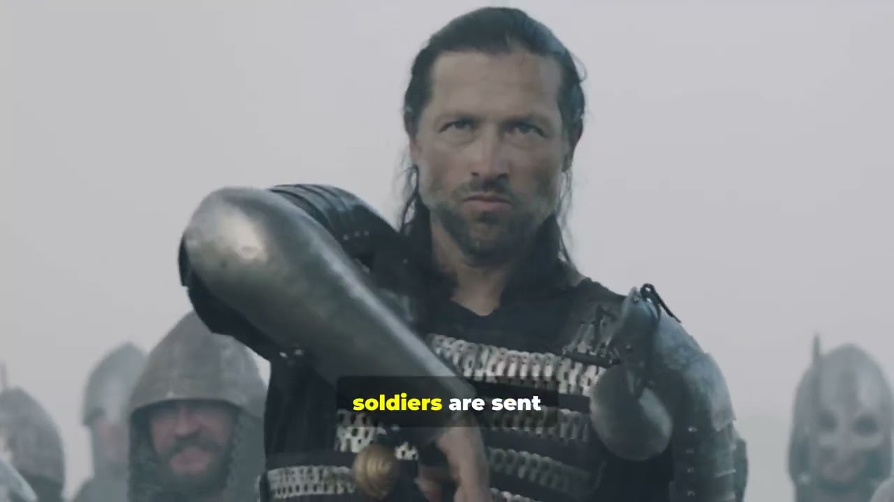 Visually reinforce Judges 7:2 Gideon’s Battle Victory unfolds without a traditional battle.