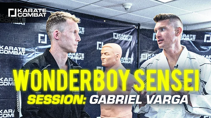 Karate Combat: Sensei Session with @WonderboyMMA a...