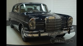 Mercedes-Benz 300 SE Long 1964-VIDEO- www.ERclassics.com