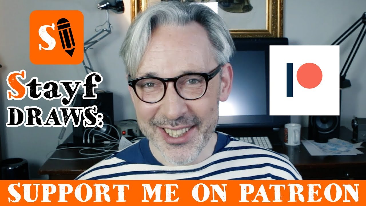 Stayf DRAWS on Patreon - YouTube