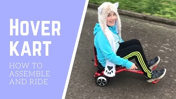Hoverkart assembly instructions and demo review