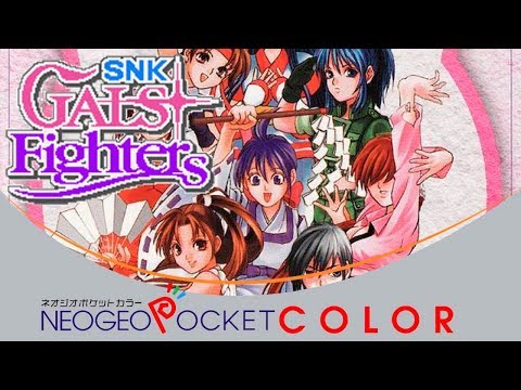 SNK Gals' Fighters [Neo Geo Pocket Color]