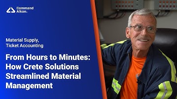 From Hours to Minutes: How Crete Solutions Streamlined Material Management