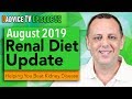 Renal Diet Plan: Update on Kidney Diet plan with Keto and Fasting August 2019