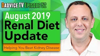 Episode 52: renal diet plan: update on kidney plan with keto and
fasting august 2019. i’m often asked, how is my going what am i
do...