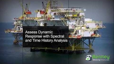 Assess Dynamic Response with Spectral and Time History Analysis