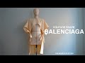 【Pattern making / Draping/ Sewing】 Balenciaga | Study of Couture Shape Part 3  【ドレスメーカー暮らしの日常 Vlog】