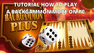 TUTO HOW TO PLAY Backgammon plus ON PC WITH BLUESTACK TUTORIAL Backgammon on pc screenshot 1