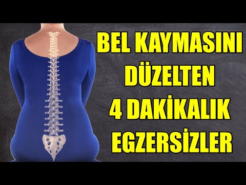 BEL KAYMASINI DÜZELTEN 4 DAKİKALIK EGZERSİZ PROGRAMI