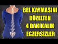 BEL KAYMASINI Düzelten 4 Dakikalık EGZERSİZ PROGRAMI