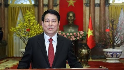 Lời chúc Tết của Chủ tịch nước Lương Cường, nhân dịp Xuân Ất Tỵ 2025