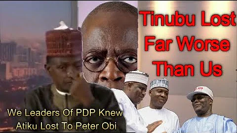 Peter Obi Won Presidential Election - PDP Finally Admits