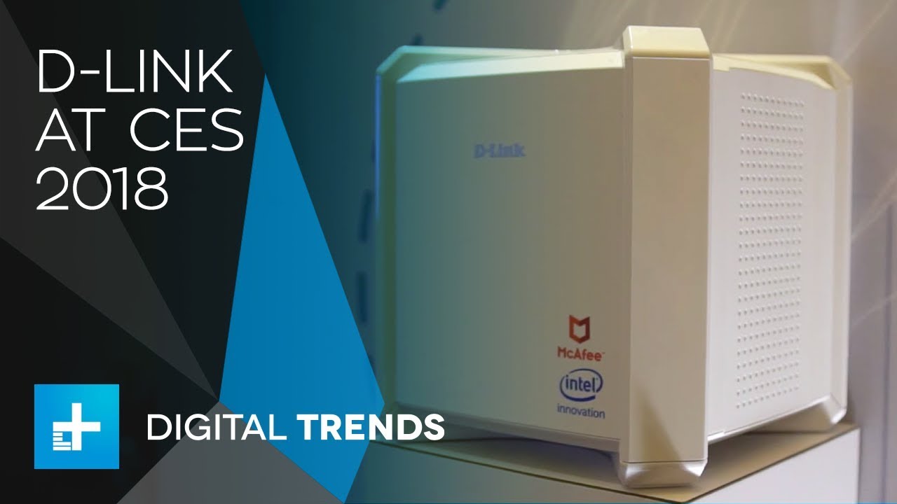 Mcafee Router McAfee Partnered with D-Link to Create a Router for Modern Smart Homes ...