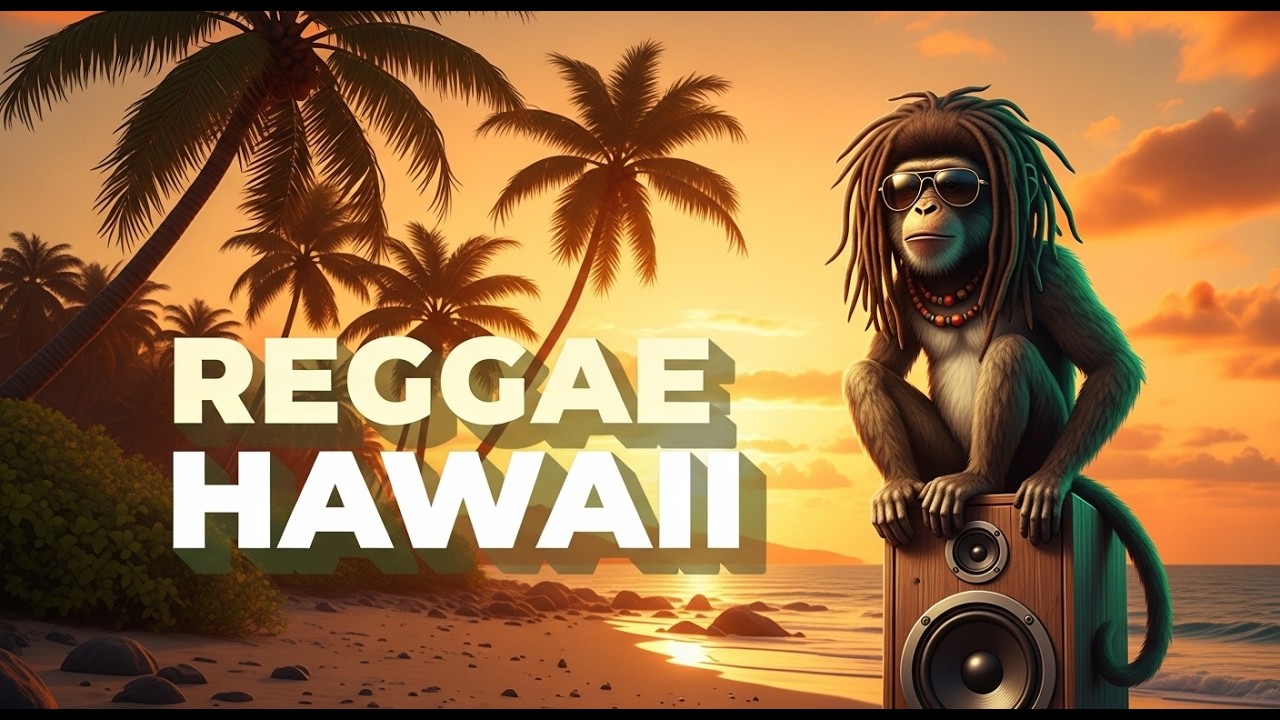 Rasta Monkey Sunset 🌅 Tropical Reggae Journey | Deep Bass