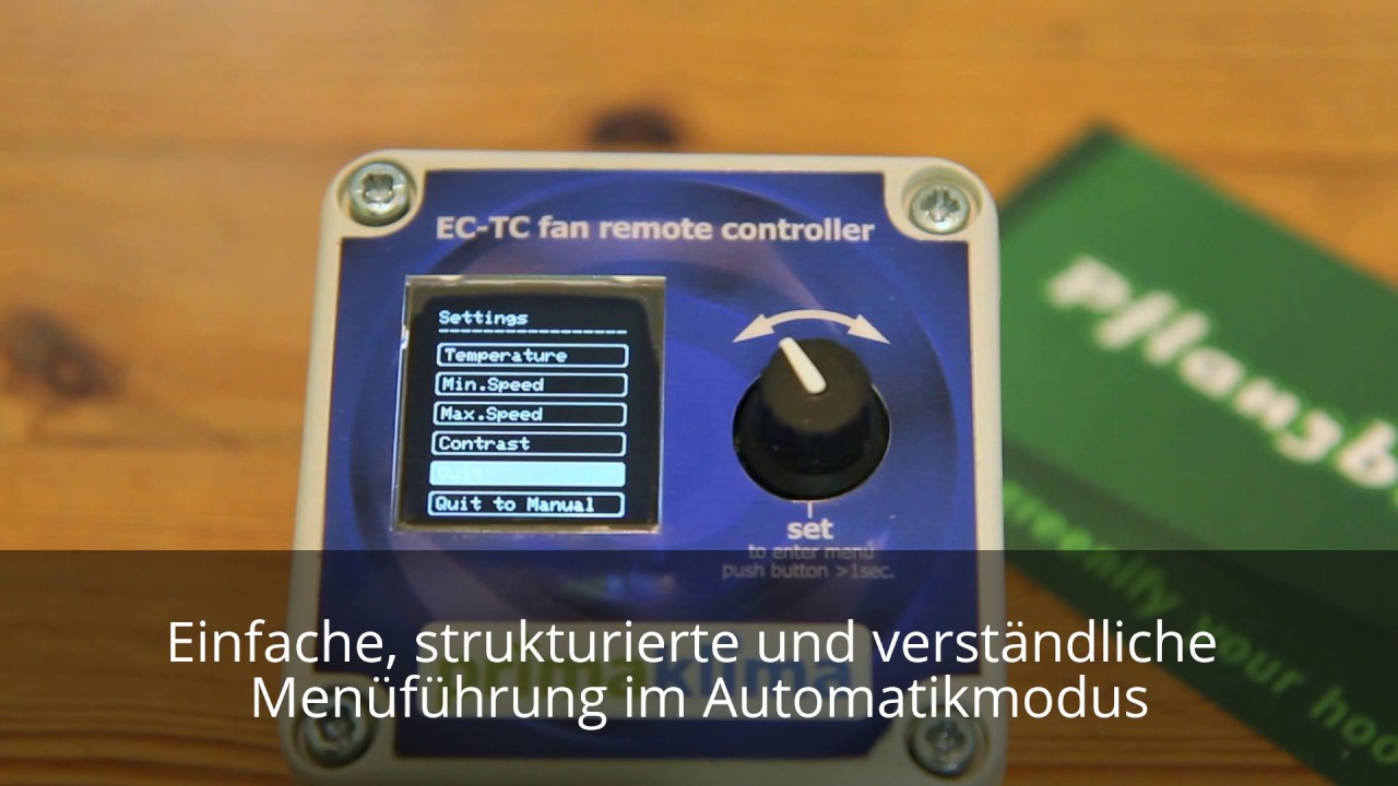 PK EC-Controller RJ45