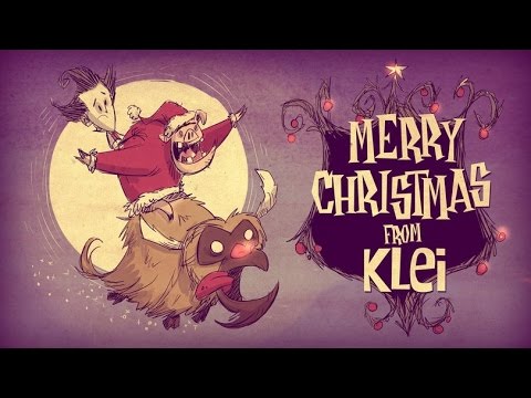 dont starve together on holidays merry christmas and happy new don t starve christmas