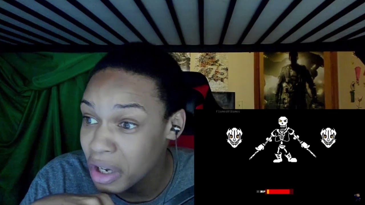 Disbelief Papyrus Genecide Route Reaction The Human Must Be Taken Down Youtube
