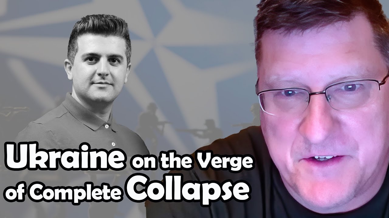 Scott Ritter Ukraine Latest Rumble Ukraine on the Verge of Complete Collapse | Scott Ritter - YouTube