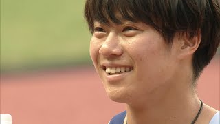 【第107回日本選手権】男子 100ｍ 決勝