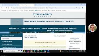 Property Tax Payments in the New Online Portal