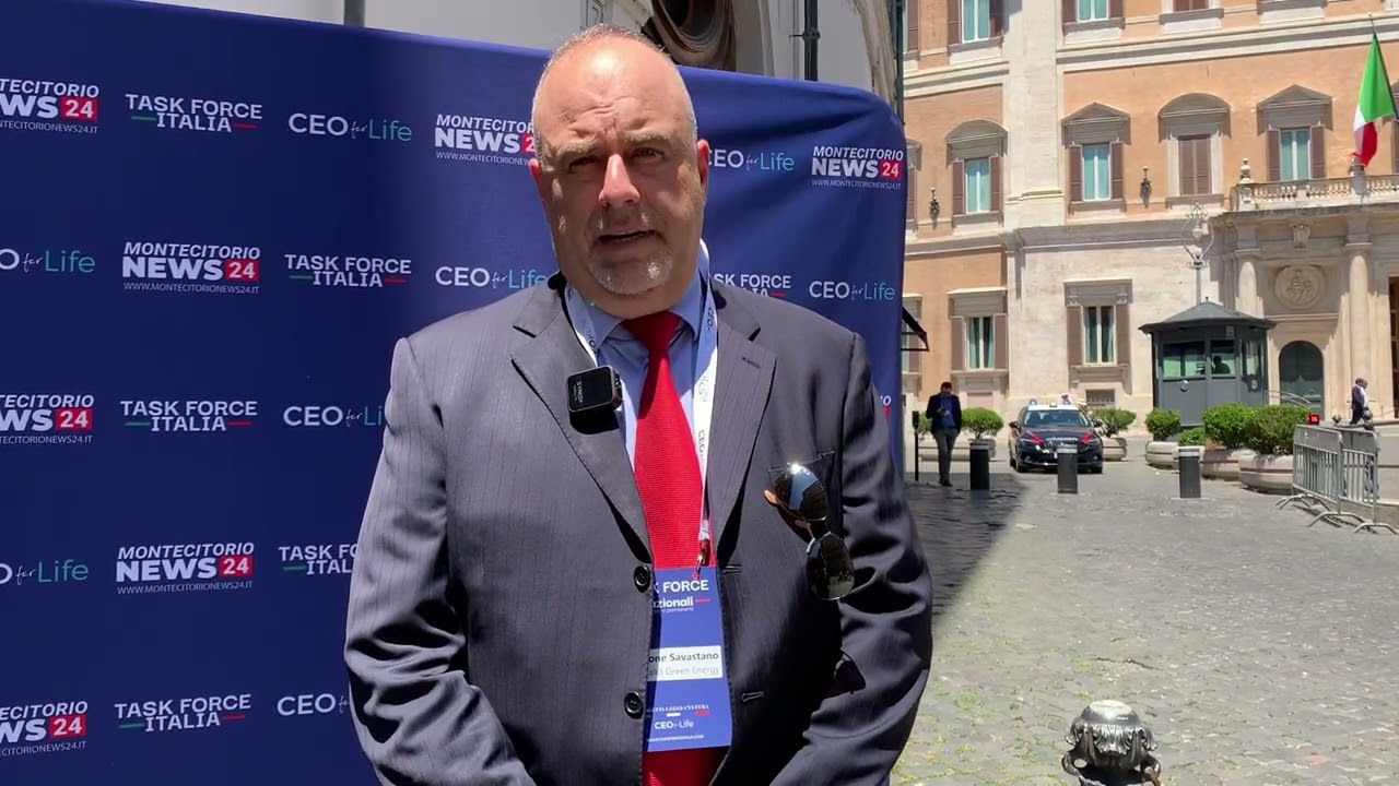 Intervista a Simone Savastano, Magaldi Green Energy - Task Force Italia