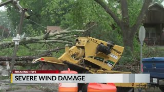 Possible tornado rakes through Pike County