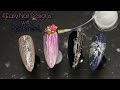 How To.. Gel Nail Art With Venalisa Spider Gel | 4 Easy Gel Nail Designs