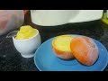 Helado de naranja thermomix