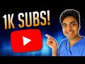 How I Got 1000 Subscribers | 10 Tips for Aspiring YouTubers!