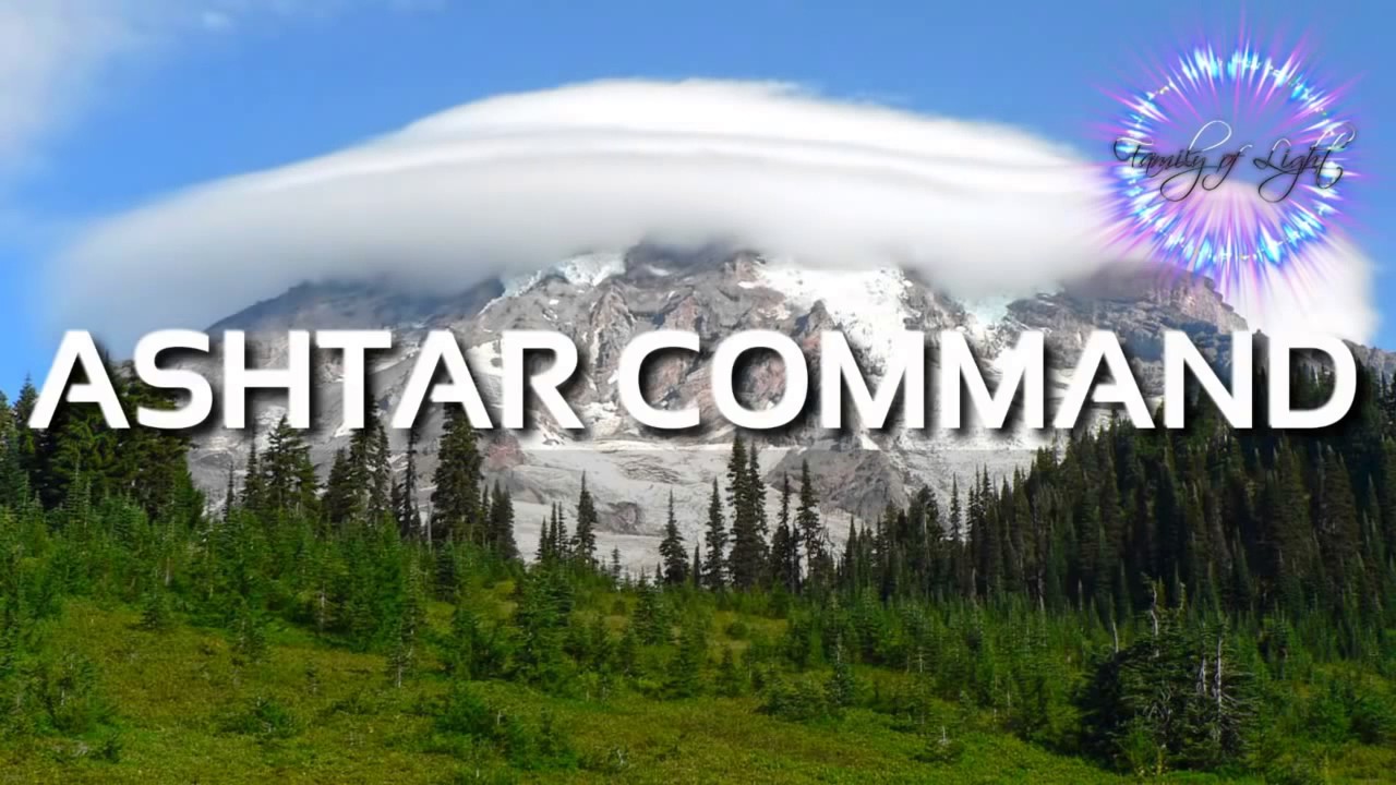 Galactic Federation of Light Ashtar Command - YouTube