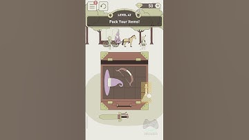 IQ Dungeon Level 42 Pack Your Items! Full Gameplay Walkthrough🎮 | Best Puzzle Game for Android & iOS