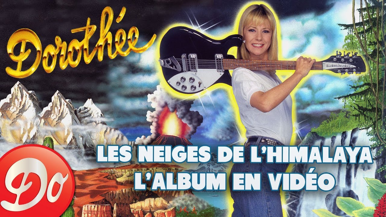 Dorothée - Les neiges de l'Himalaya (Les 14 clips vidéo)