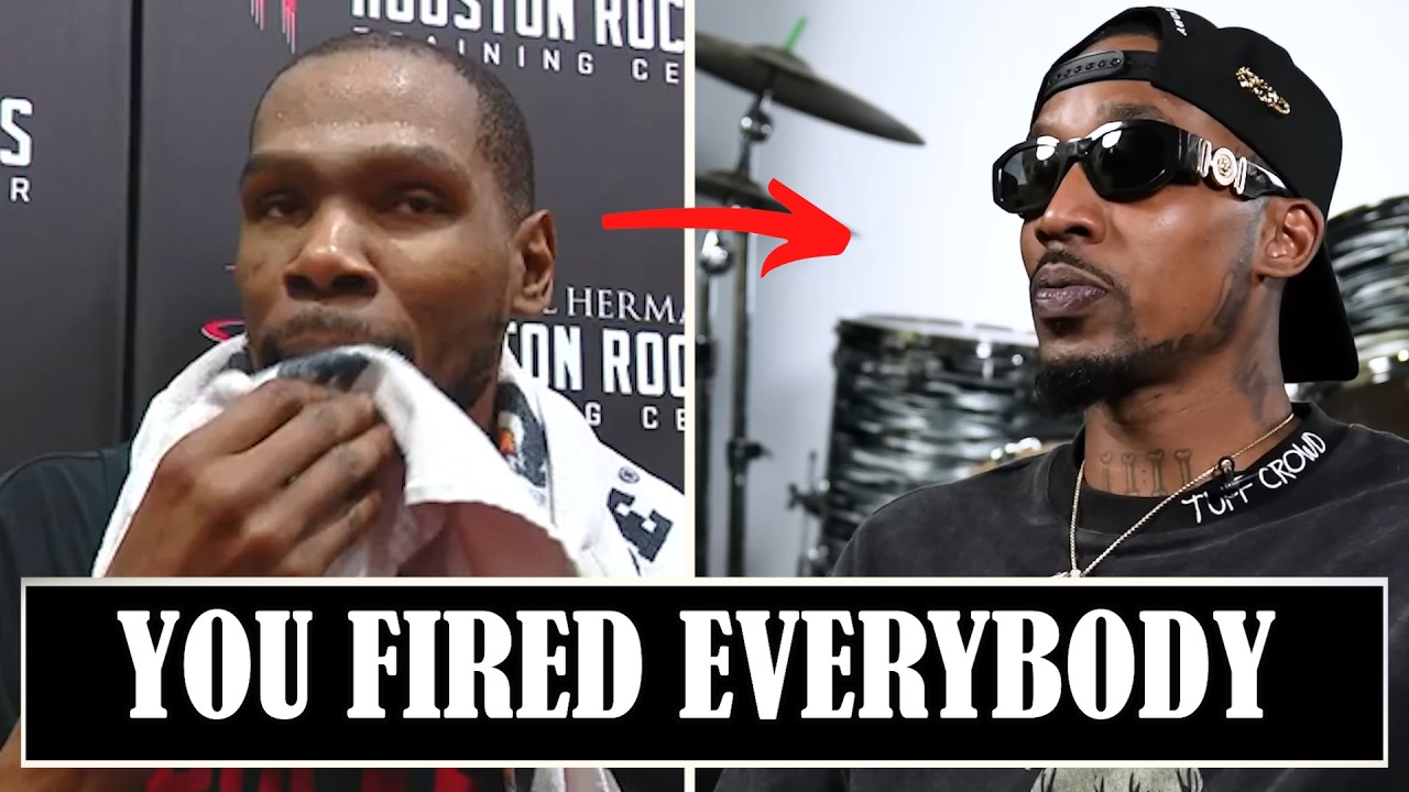 Кевина Дюранта раскритиковал Брэндон Дженнингс за увольнение сотрудников совета директоров после ...