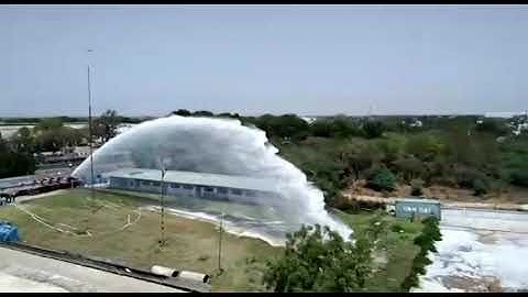 10500 US GPM Foam Monitor Video