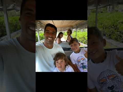 Luis Suárez Family